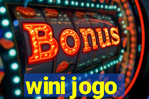 wini jogo